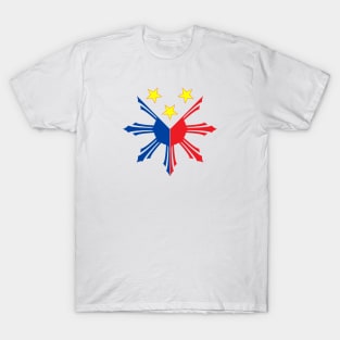 Philippines Sun and Stars T-Shirt